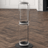 LumaColumn Glass Table & Floor Lamp | Baskoraa