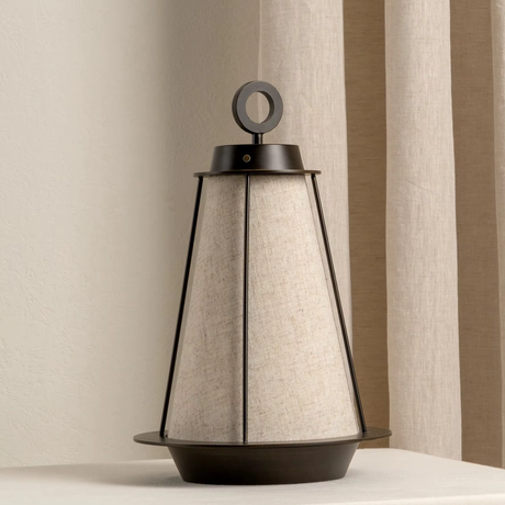 Nordéa Touch Fabric Table Lamp