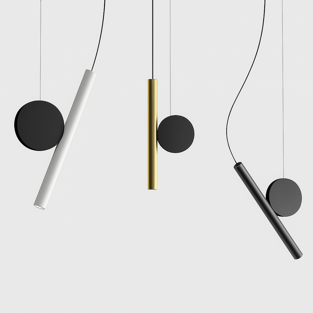 AeroBeam Adjustable Pendant Light