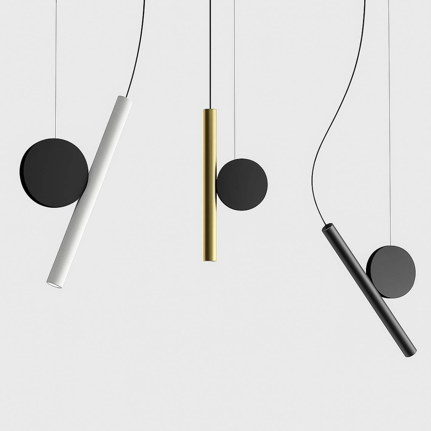 AeroBeam Adjustable Pendant Light