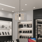Echo Felt Pendant Light – Modern Acoustic Noise-Reducing LED Chandelier
