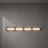 Astra Linear Glass Pendant Light