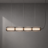 Astra Linear Glass Pendant Light