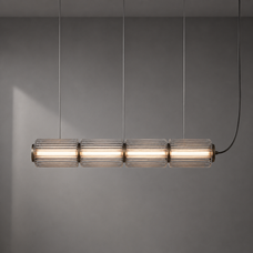 Astra Linear Glass Pendant Light