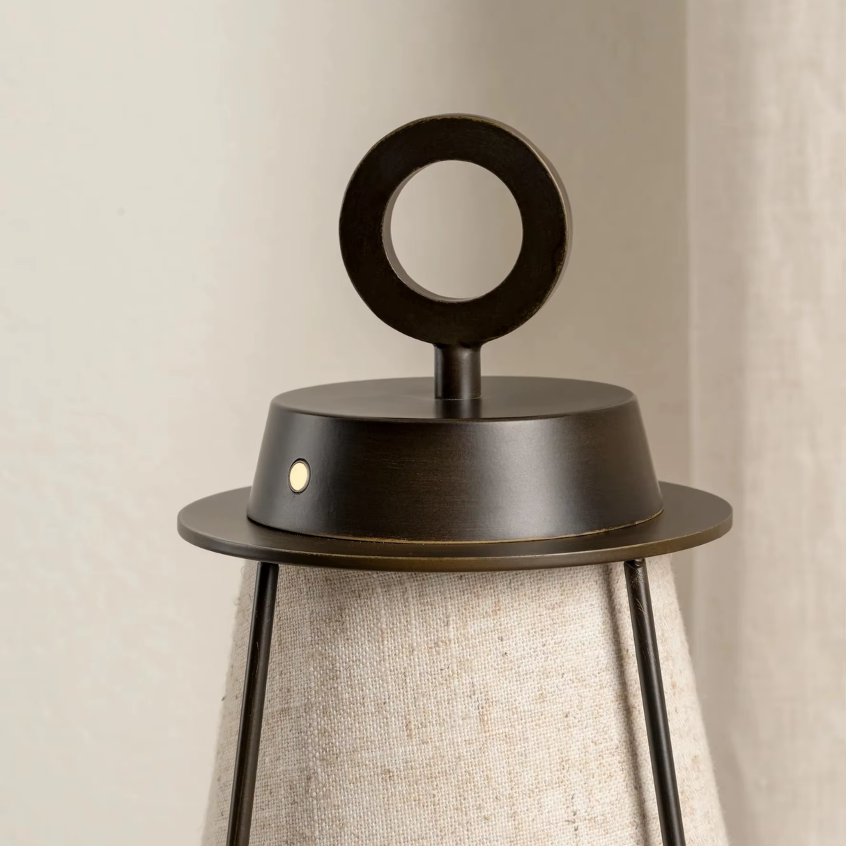 Nordéa Touch Fabric Table Lamp