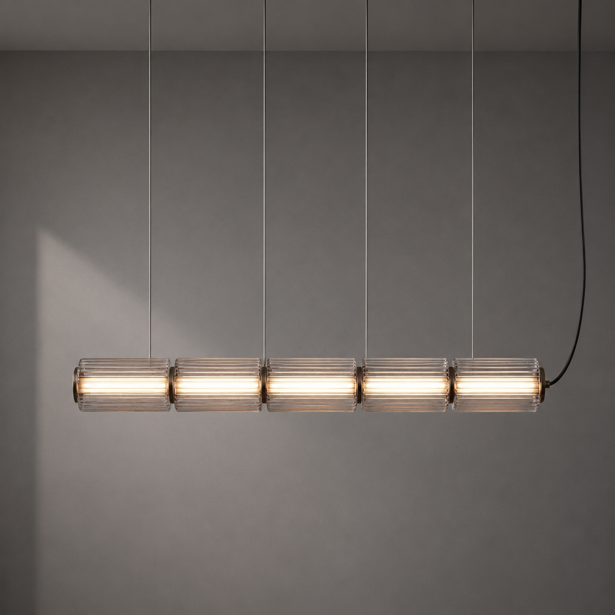 Astra Linear Glass Pendant Light