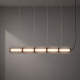Astra Linear Glass Pendant Light