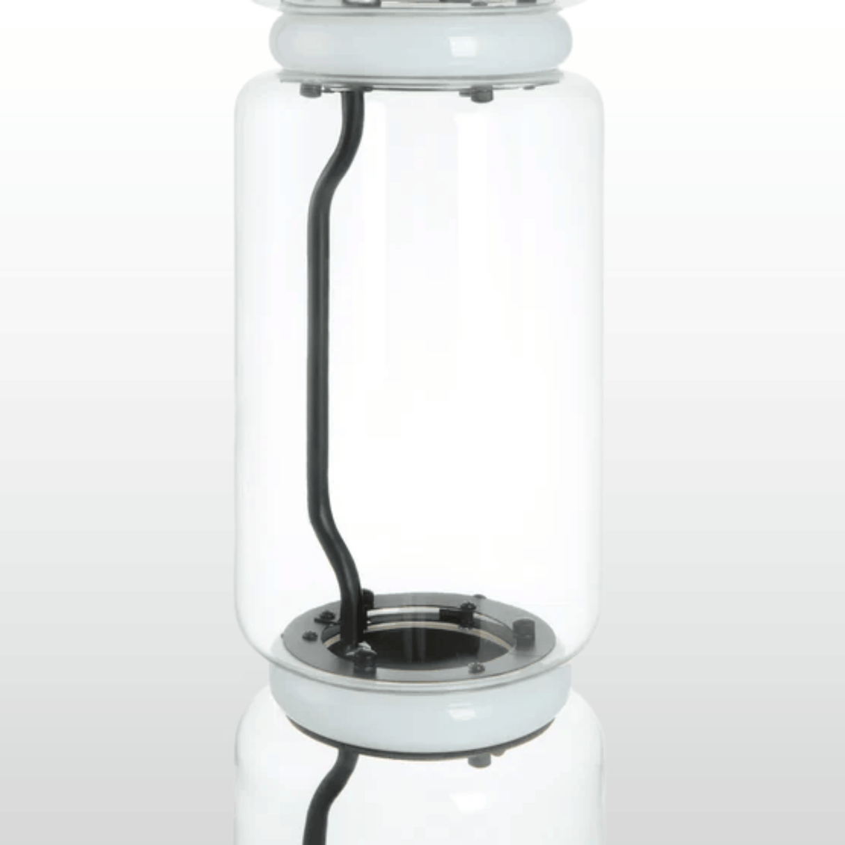 LumaCone Glass Pendant Light