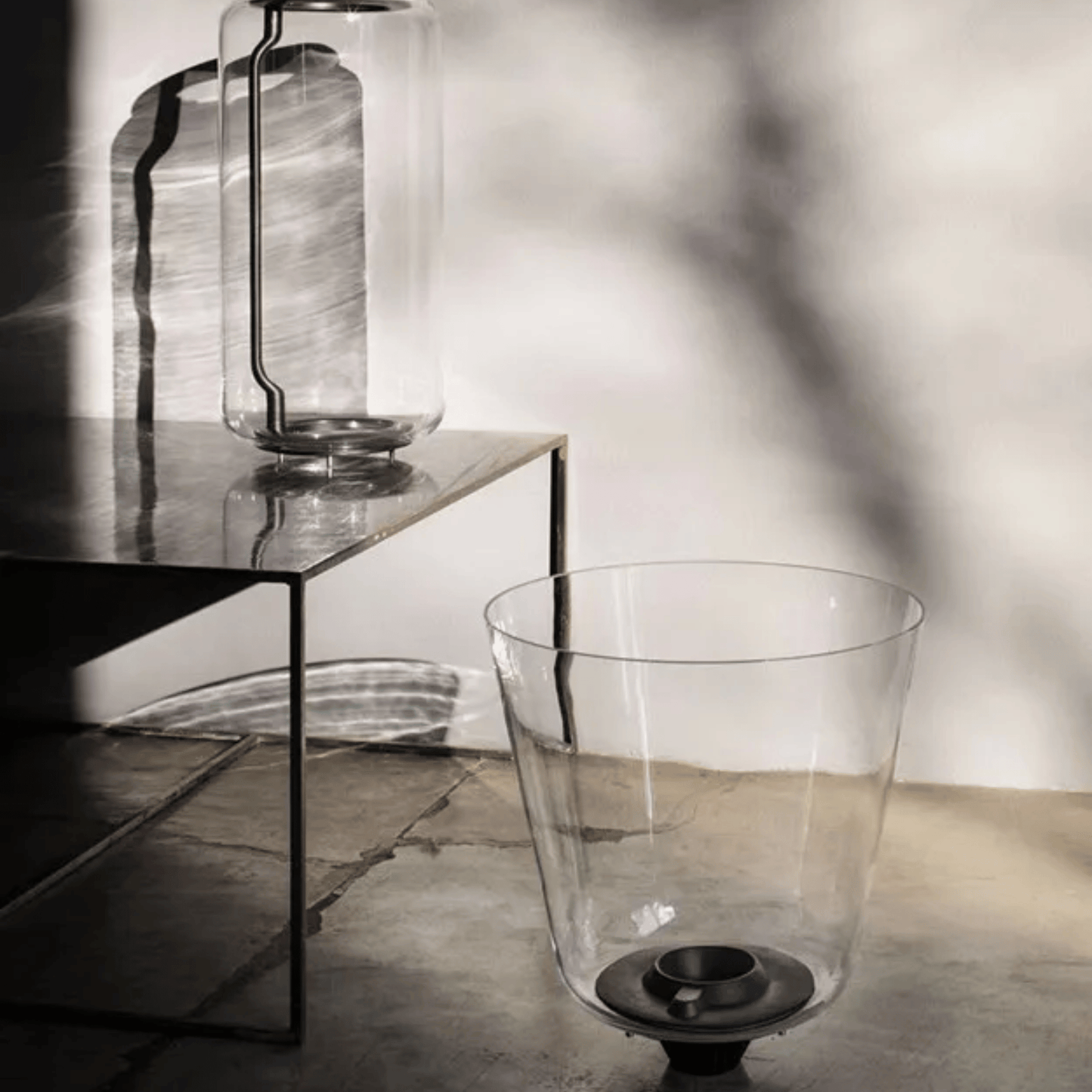 LumaCone Glass Pendant Light