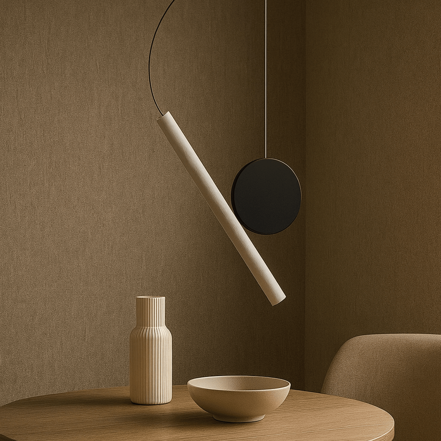 AeroBeam Adjustable Pendant Light