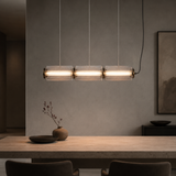Astra Linear Glass Pendant Light