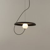 Black MagnoGlow Magnetic Pendant Light