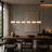 Astra Linear Glass Pendant Light, alternate view 10