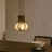 LustraChrome Pendant Light – Modern Luxury LED Hanging Lamp | Baskoraa