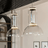 LumaDome Glass Pendant Light — modern pendant light by Baskoraa