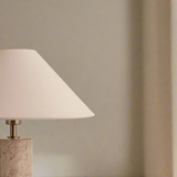 Close look at Table Lamp  Shade .
