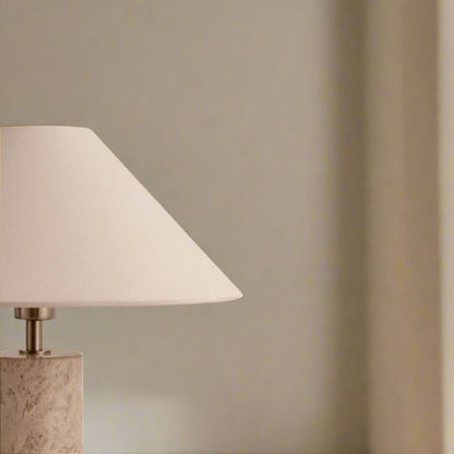 Close look at Table Lamp  Shade .