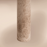 Close Look at Marble Table Lamp base.