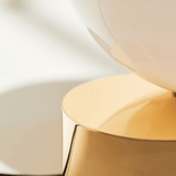 Noctura Brass & Glass Ball table Lamp