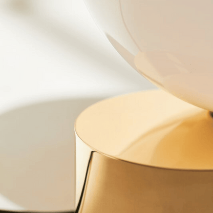 Noctura Brass & Glass Ball table Lamp
