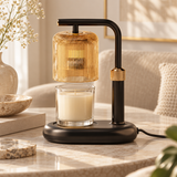 Lunelle Glass Candle Warmer Lamp
