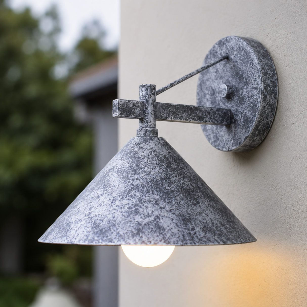 Bravik Industrial Outdoor Wall Lamp, alternate view 8