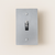 SilverySwitch Silver Brass Toggle Switch Panels
