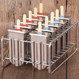 Frosti Stainless Steel Popsicle Mold Set