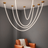 LinéaFlex LED Pendant Light – Nordic Flexible Tube Chandelier — nordic pendant light by Baskoraa