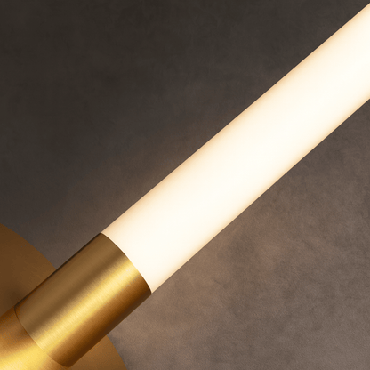 LinéaFlex LED Pendant Light – Nordic Flexible Tube Chandelier