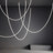 LinéaFlex LED Pendant Light – Nordic Flexible Tube Chandelier — nordic pendant light by Baskoraa