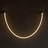 LinéaFlex LED Pendant Light – Nordic Flexible Tube Chandelier