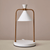 LumoGlow Retro Candle Warmer Lamp – Dimmable Wax Melt Electric Lamp for Home & Bedroom Decor