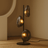 Auralis Glass Table Lamp – Modern Artistic LED | Baskoraa