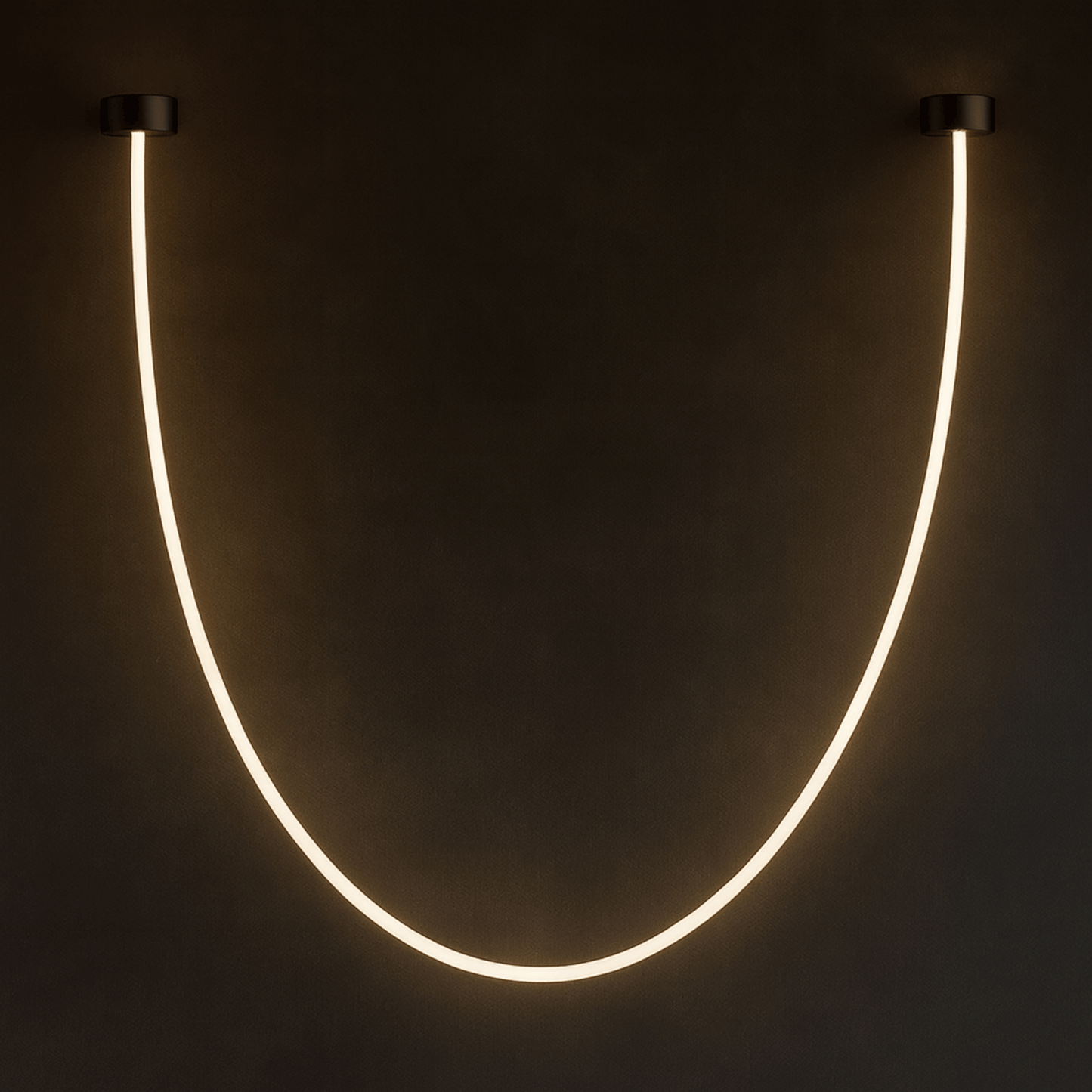 LinéaFlex LED Pendant Light – Nordic Flexible Tube Chandelier