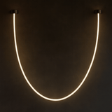 LinéaFlex LED Pendant Light – Nordic Flexible Tube Chandelier