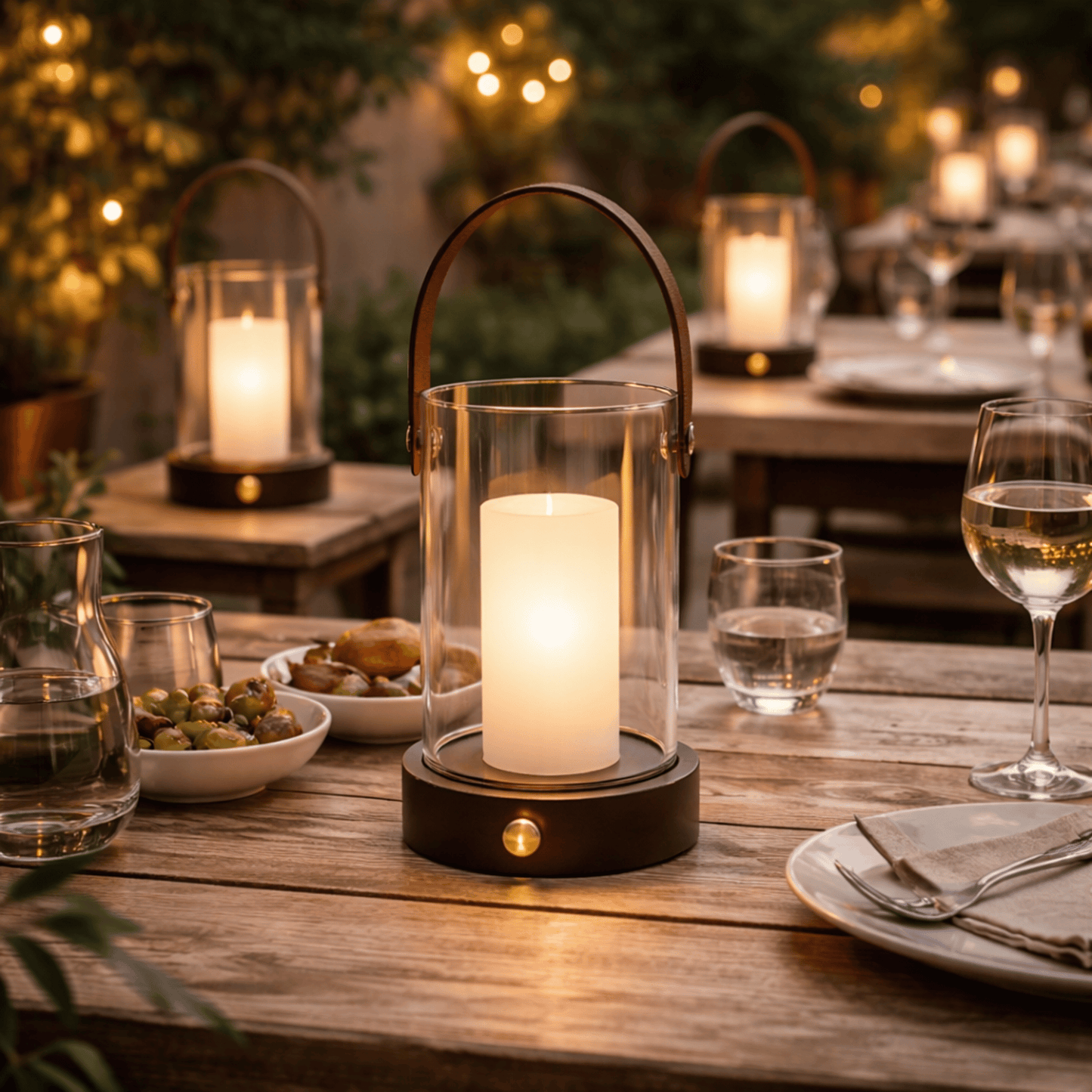 Lumea Portable Ambient Lantern
