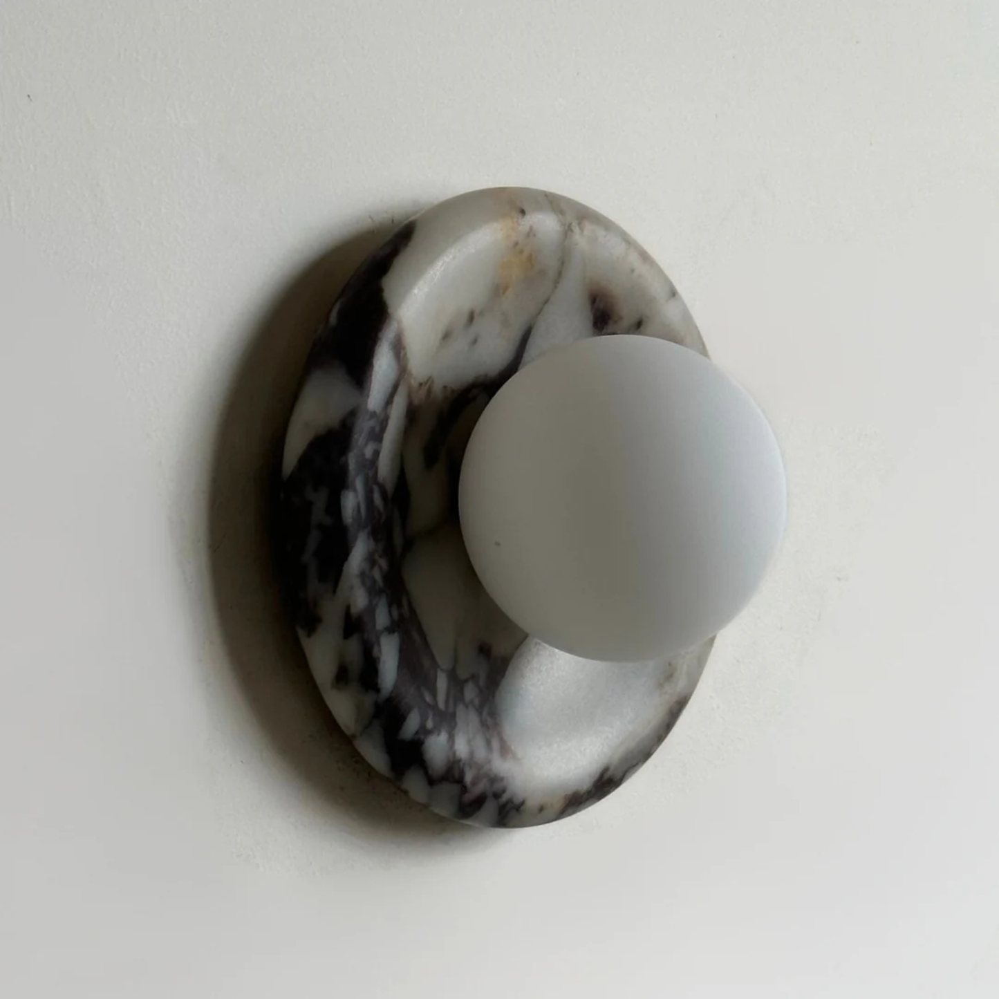 Bulgari Marbella Wall Sconce – Natural Marble Luxury Wall Light