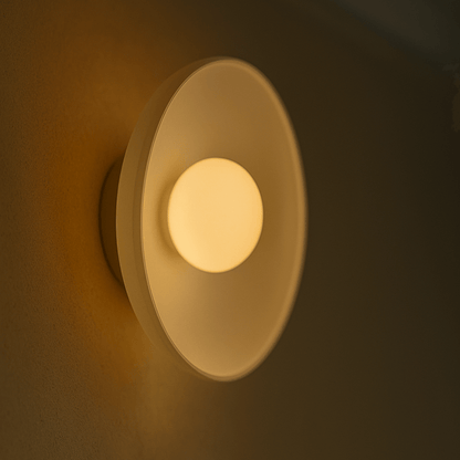 Illuminate your space with the French Designer Medieval Cream Glass Wall Lamp LED E27 by FANZHI, perfect for any room.