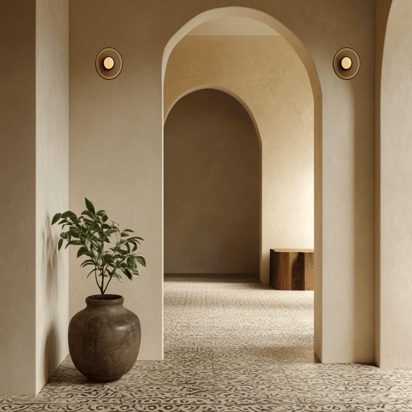 Elevate your space with the French Designer Medieval Cream Glass Wall Lamp LED E27 by FANZHI, perfect for any room.