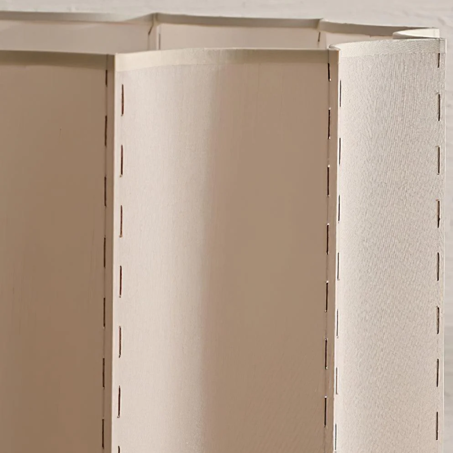 Hikari Pleated Wooden Table Lamp