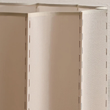 Hikari Pleated Wooden Table Lamp