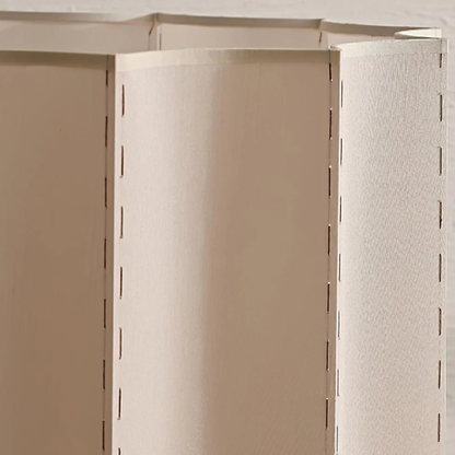Hikari Pleated Wooden Table Lamp