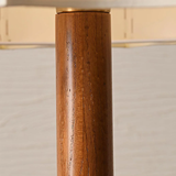 Hikari Pleated Wooden Table Lamp