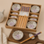SakuraBloom Sushi Dinnerware Set (12-Piece Gift Box)