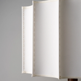 Hikari Pleated Wooden Table Lamp