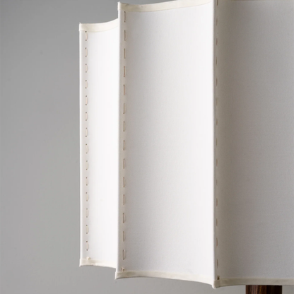 Hikari Pleated Wooden Table Lamp