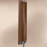 Close look at wooden leg of Italian Design Minimalist Atmosphere Silk Wall Lamp LED E27