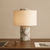 Luxury Bulgari Marble Table Lamp