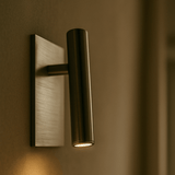 Embedded LED Reading Wall Lamp With Switch Adjustable